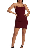Sassy Straps Bodycon