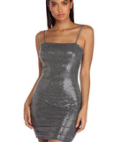 You’ll make a statement in Flashy In Sequins Dress as an NYE club dress, a tight dress for holiday parties, sexy clubwear, or a sultry bodycon dress for that fitted silhouette.