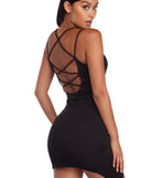 Strappy & Stunning Mini Dress is the perfect Homecoming look pick with on-trend details to make the 2023 HOCO dance your most memorable event yet!