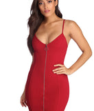 You’ll make a statement in Make It Ring Mini Dress as an NYE club dress, a tight dress for holiday parties, sexy clubwear, or a sultry bodycon dress for that fitted silhouette.