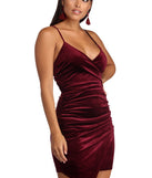 Guilty Pleasure Velvet Dress is the perfect Homecoming look pick with on-trend details to make the 2023 HOCO dance your most memorable event yet!
