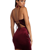 Guilty Pleasure Velvet Dress is the perfect Homecoming look pick with on-trend details to make the 2023 HOCO dance your most memorable event yet!