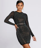 You’ll make a statement in Can You Handle It Dress as an NYE club dress, a tight dress for holiday parties, sexy clubwear, or a sultry bodycon dress for that fitted silhouette.