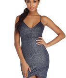 You’ll make a statement in Moondust Sparkling Mini Dress as an NYE club dress, a tight dress for holiday parties, sexy clubwear, or a sultry bodycon dress for that fitted silhouette.