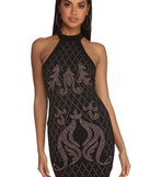 You’ll make a statement in Hot Spell Heat Stone Dress as an NYE club dress, a tight dress for holiday parties, sexy clubwear, or a sultry bodycon dress for that fitted silhouette.
