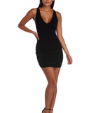 Glitter Me Pretty Mini Dress
