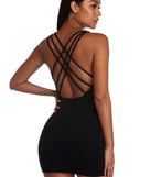 Glitter Me Pretty Mini Dress