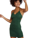 You’ll make a statement in Unforgettable Faux Suede Dress as an NYE club dress, a tight dress for holiday parties, sexy clubwear, or a sultry bodycon dress for that fitted silhouette.
