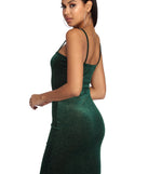 Leading Lady Glitter Dress