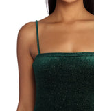 Leading Lady Glitter Dress