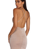 Shimmer City Glitter Dress