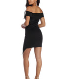 My Go-To Asymmetrical Dress creates the perfect spring wedding guest dress or cocktail attire with stylish details in the latest trends for 2023!