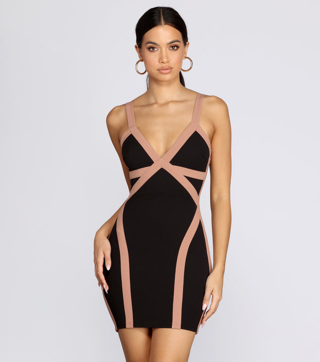 You’ll make a statement in Heat Wave Mini Dress as an NYE club dress, a tight dress for holiday parties, sexy clubwear, or a sultry bodycon dress for that fitted silhouette.