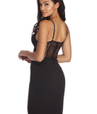 Step Up In Lace Dress