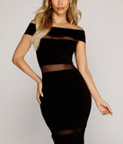 You’ll make a statement in Don't Mesh Up Dress as an NYE club dress, a tight dress for holiday parties, sexy clubwear, or a sultry bodycon dress for that fitted silhouette.