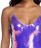 Sequin Affair Mini Dress