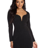 You’ll make a statement in Starry Skies Knit Mini Dress as an NYE club dress, a tight dress for holiday parties, sexy clubwear, or a sultry bodycon dress for that fitted silhouette.