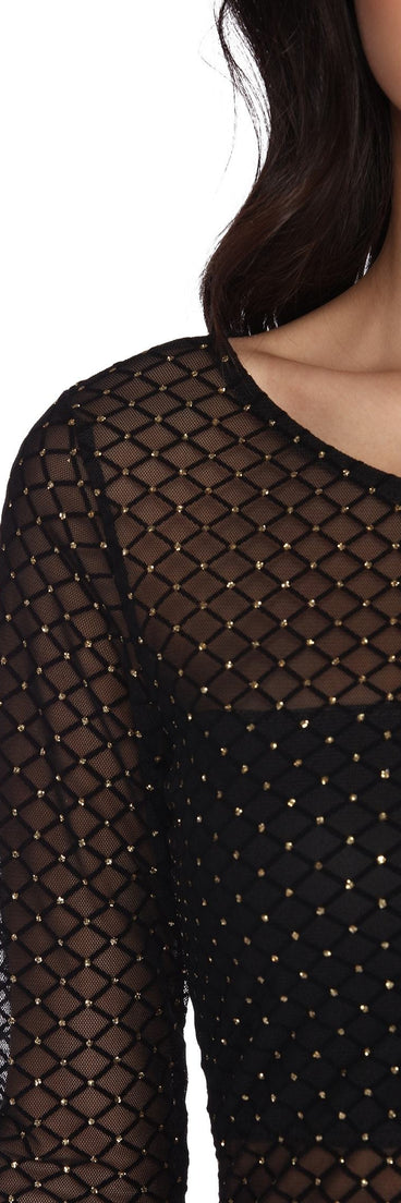 A Complete Mesh Mini Dress is the perfect Homecoming look pick with on-trend details to make the 2023 HOCO dance your most memorable event yet!