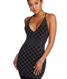 You’ll make a statement in Sparkle And Rhine Mini Dress as an NYE club dress, a tight dress for holiday parties, sexy clubwear, or a sultry bodycon dress for that fitted silhouette.