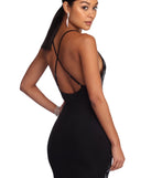Sparkle And Rhine Mini Dress