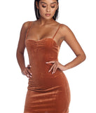 You’ll make a statement in Indulge Velvet Mini Dress as an NYE club dress, a tight dress for holiday parties, sexy clubwear, or a sultry bodycon dress for that fitted silhouette.