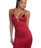 You’ll make a statement in Dolled Up In Satin Mini Dress as an NYE club dress, a tight dress for holiday parties, sexy clubwear, or a sultry bodycon dress for that fitted silhouette.