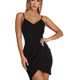 Pleat It Wrap Dress helps create the best bachelorette party outfit or the bride's sultry bachelorette dress for a look that slays!