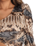 Femme Fatale Mini Dress