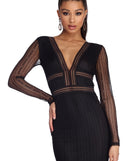You’ll make a statement in Evening Affair Lace Mini Dress as an NYE club dress, a tight dress for holiday parties, sexy clubwear, or a sultry bodycon dress for that fitted silhouette.