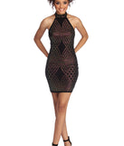 Dazzle With Style Mini Dress