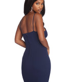 Fresh Cut Asymmetrical Dress