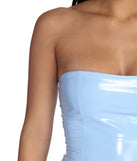 Baby Spice Strapless Mini Dress