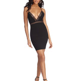 Babe In A Bodycon Dress