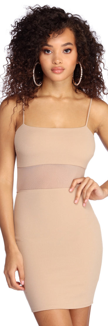 You’ll make a statement in Don't Mesh With Me Mini Dress as an NYE club dress, a tight dress for holiday parties, sexy clubwear, or a sultry bodycon dress for that fitted silhouette.