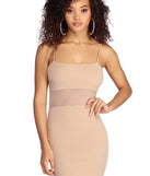 You’ll make a statement in Don't Mesh With Me Mini Dress as an NYE club dress, a tight dress for holiday parties, sexy clubwear, or a sultry bodycon dress for that fitted silhouette.