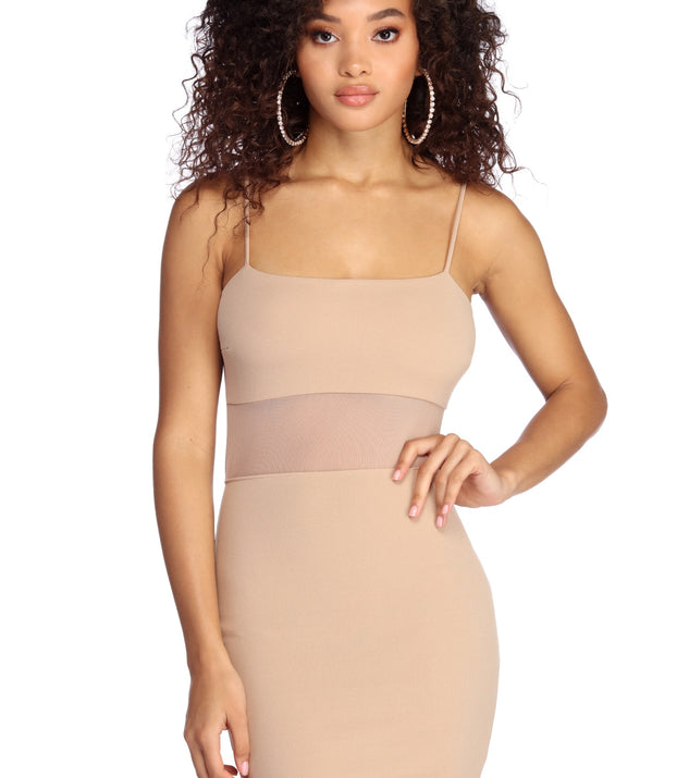 You’ll make a statement in Don't Mesh With Me Mini Dress as an NYE club dress, a tight dress for holiday parties, sexy clubwear, or a sultry bodycon dress for that fitted silhouette.
