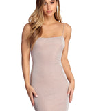 Iridescently Pretty Mini Dress helps create the best bachelorette party outfit or the bride's sultry bachelorette dress for a look that slays!