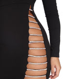 Make The Cut Mini Dress