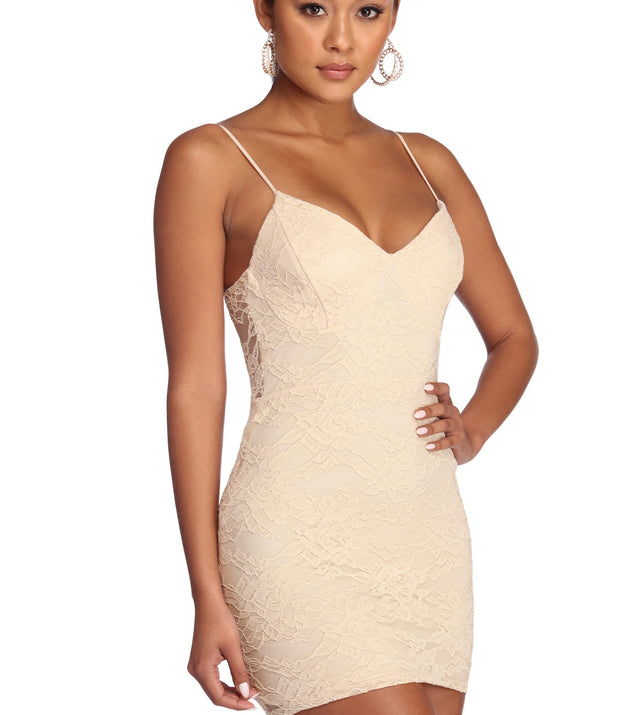 You’ll make a statement in Natural Beauty Mini Dress as an NYE club dress, a tight dress for holiday parties, sexy clubwear, or a sultry bodycon dress for that fitted silhouette.
