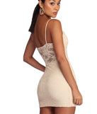 Natural Beauty Mini Dress