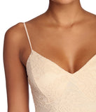 Natural Beauty Mini Dress