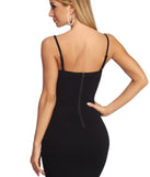 Sultry Styles Mini Dress