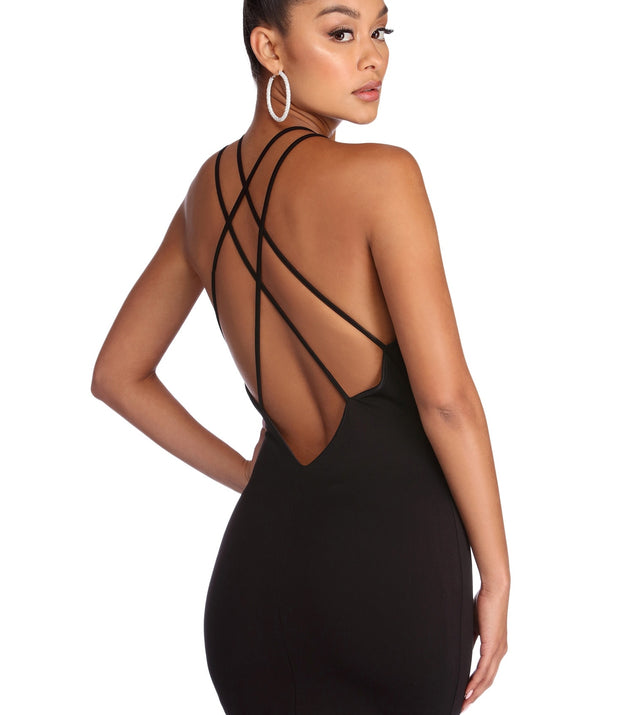 You’ll make a statement in Such A Bae Mini Dress as an NYE club dress, a tight dress for holiday parties, sexy clubwear, or a sultry bodycon dress for that fitted silhouette.