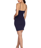 Cut Above The Rest Dress helps create the best bachelorette party outfit or the bride's sultry bachelorette dress for a look that slays!