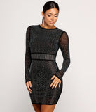 Seemingly Stunning Mini Dress is the perfect Homecoming look pick with on-trend details to make the 2023 HOCO dance your most memorable event yet!