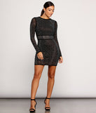 Seemingly Stunning Mini Dress is the perfect Homecoming look pick with on-trend details to make the 2023 HOCO dance your most memorable event yet!