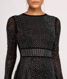 Seemingly Stunning Mini Dress is the perfect Homecoming look pick with on-trend details to make the 2023 HOCO dance your most memorable event yet!