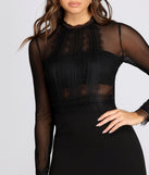 Marvelous Mesh Mini Dress is the perfect Homecoming look pick with on-trend details to make the 2023 HOCO dance your most memorable event yet!