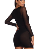 Catch Of The Night Mini Dress