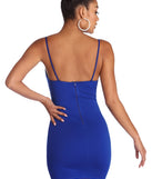 Tri Cut Out Club Dress